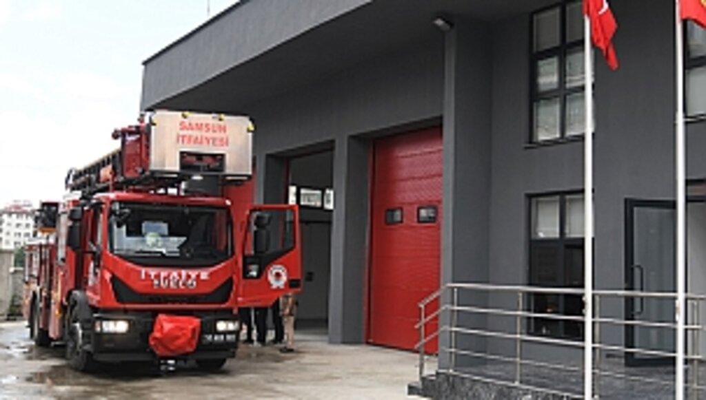 Samsun İtfaiyesi'nin Fiziki ve Teknik Altyapısı Güçlendiriliyor 
