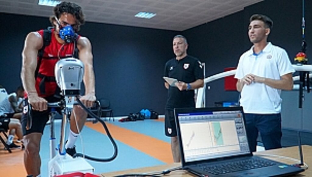 Samsunspor'a VO2 MAX Testi