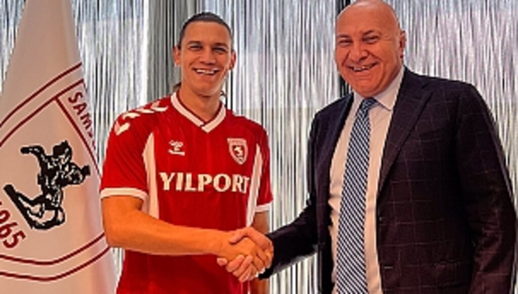 Taylan Antalyalı Samsunspor'da