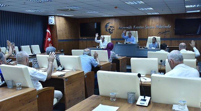 Tekkeköy Belediye Meclisi Temmuz Ayı Olağan Toplantısı İlk Oturumu gerçekleştirildi