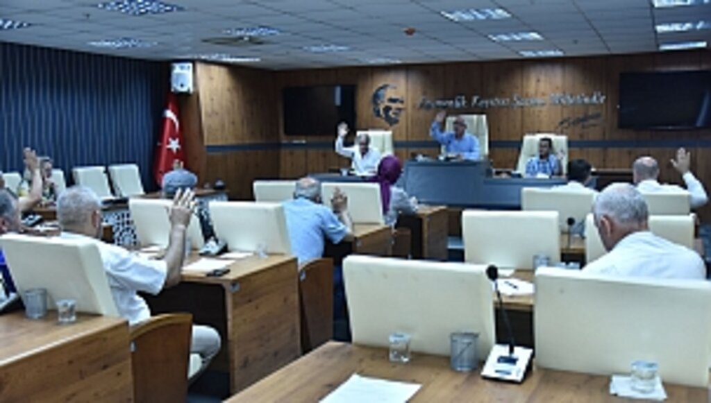 Tekkeköy Belediye Meclisi Temmuz Ayı Olağan Toplantısı İlk Oturumu gerçekleştirildi