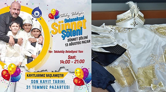 Tekkeköy'de Sünnet Şöleni Hazırlıkları Sürüyor