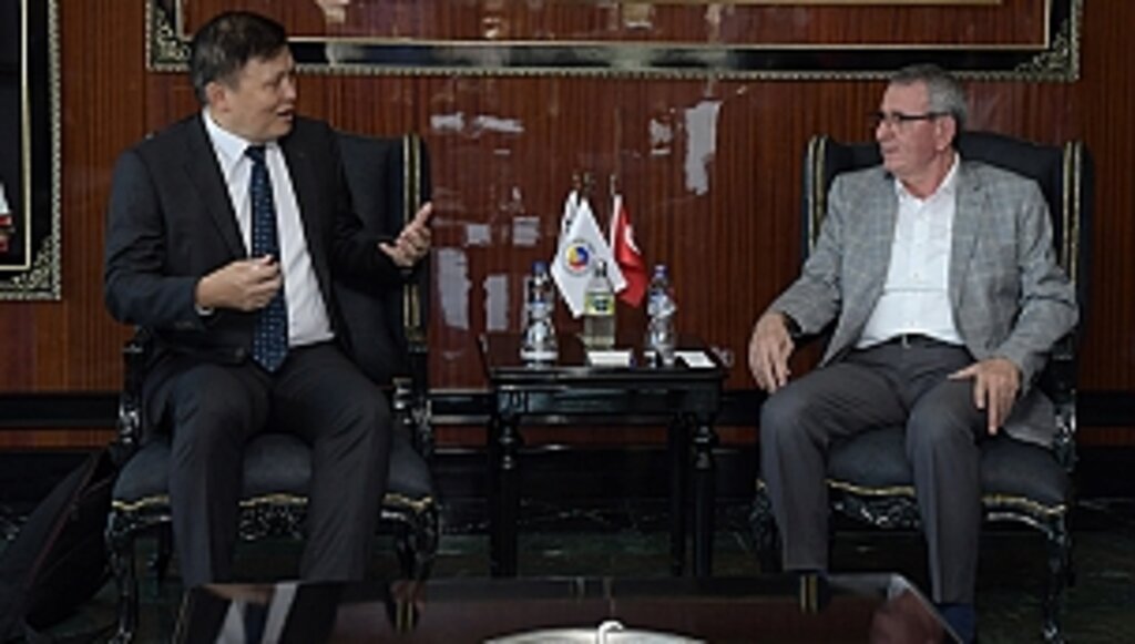 Tony Fan, İşbirliği İçin Samsun'a Geldi