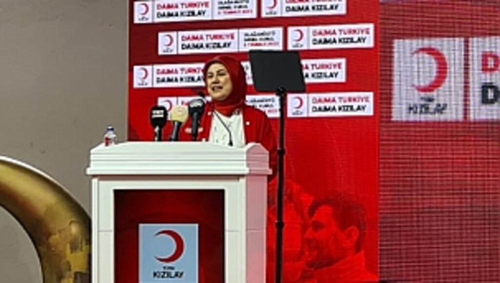 Türk Kızılay'ı Olağanüstü Kongre'si Yapıldı