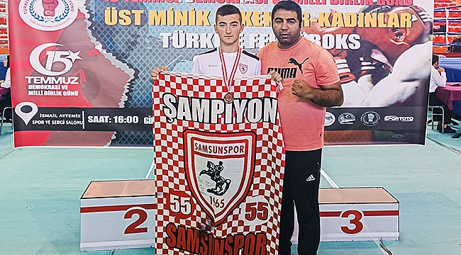 Yaser Aydın Boks da Türkiye 3. Oldu