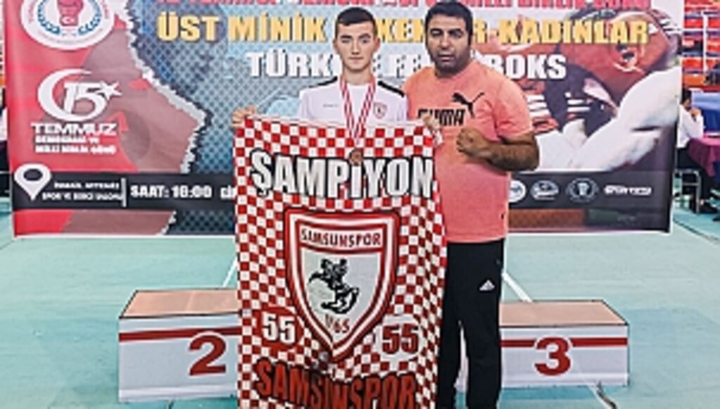 Yaser Aydın Boks da Türkiye 3. Oldu