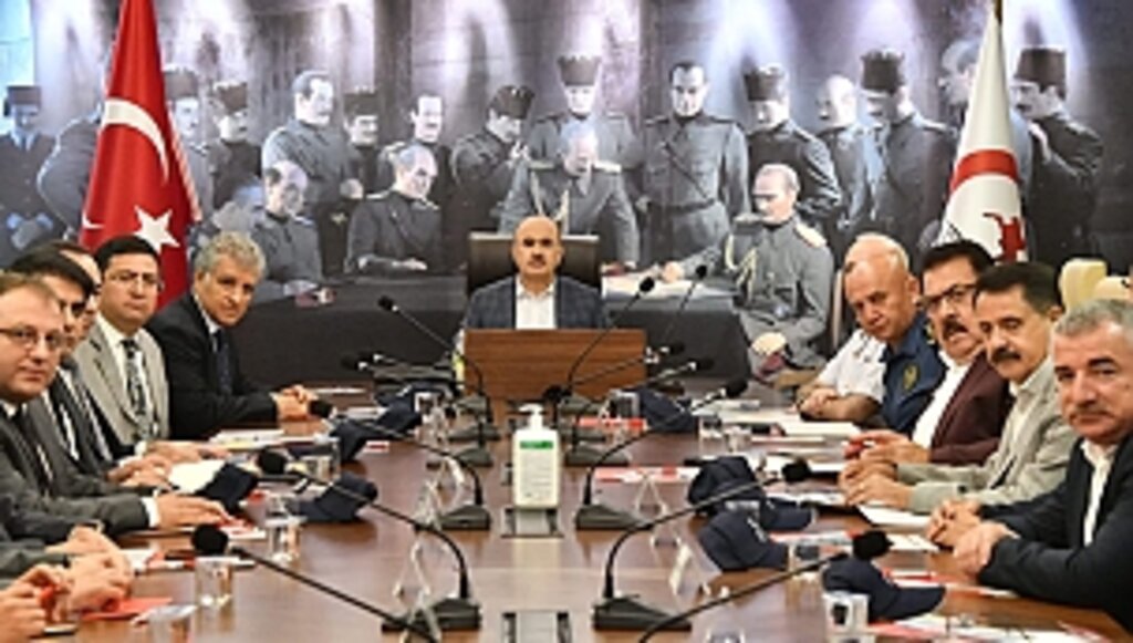 100. Yıl Kurtuluş Yolu Bisiklet Turu'nun Toplantısı Gerçekleşti
