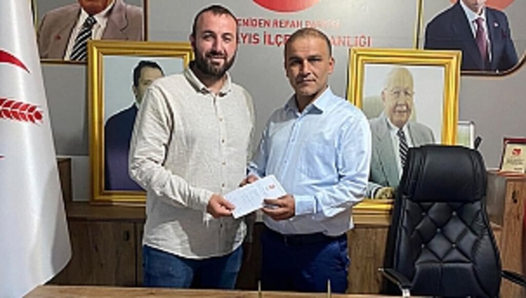 19 MayısYeniden Refah'ta Gençlik Kolları Başkanlığı'nda değişim yaşandı