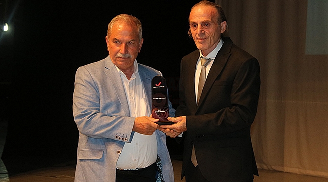 2023 Proje Ödülü Başkan Demirtaş'ın