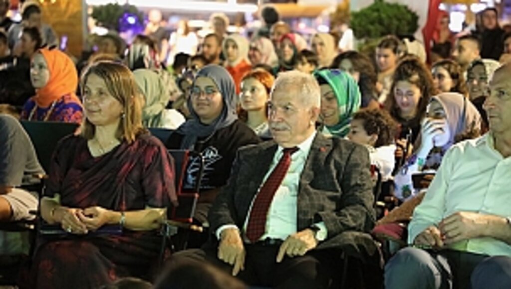 4'üncü Açık Hava Sinema Günlerinde Unutulmaz Bir Macera Yaşattı