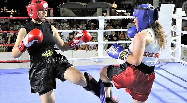 Açık Hava Spor Şenliği Kick Boks Müsabakaları İle Sona Erdi