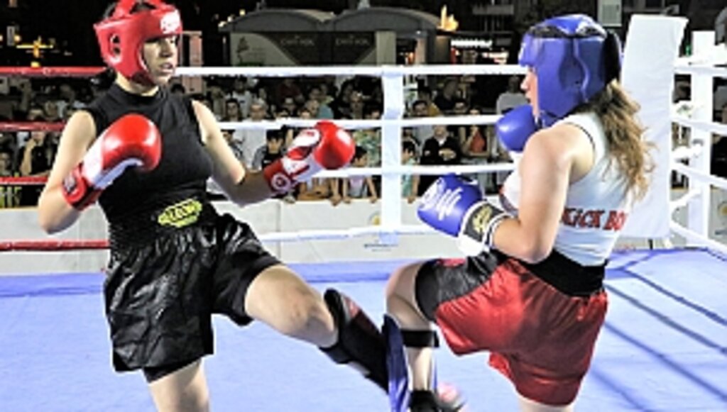 Açık Hava Spor Şenliği Kick Boks Müsabakaları İle Sona Erdi