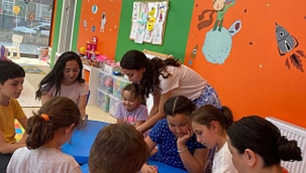 Atakum'da Çocuklarla Dolu Dolu Yaz Programı