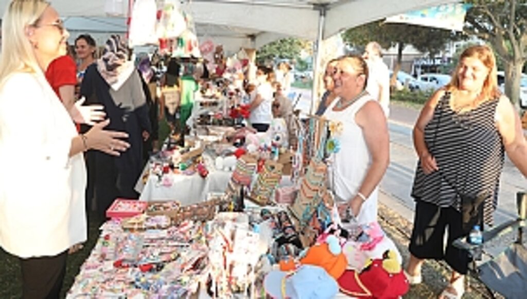 Atakum Sahilinde Festival Coşkusu