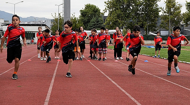 Atletizm'de Büyükşehir Farkı 