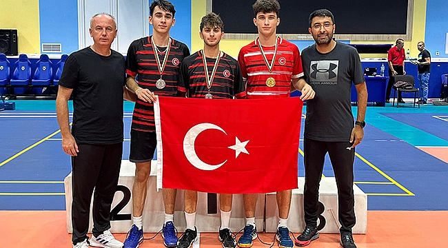 Badminton'da Avrupa 2.'liği