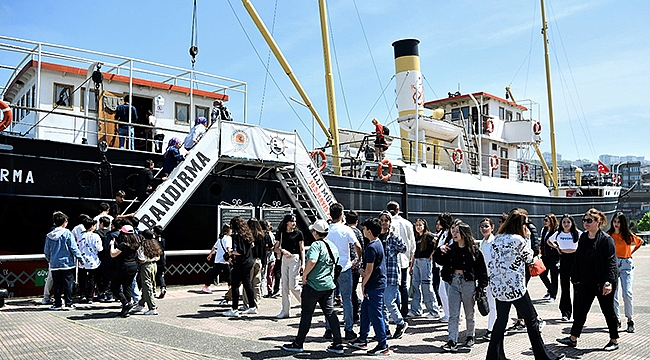 Bandırma Gemi Müzesi'ne Ziyaretçi Rekoru