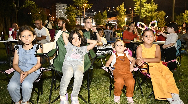 Bilim Samsun'dan çocuklara özel sinema gecesi