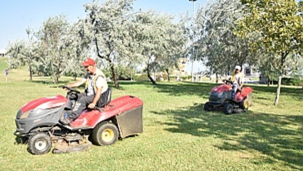 Büyükşehir'den "Yeşil Alan" Mesaisi