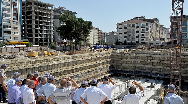 Büyükşehir'in projeleri muhtarlara tanıtılıyor