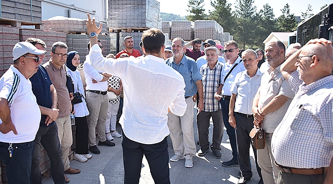 Büyükşehir'in Projelerini Tanıtmaya Devam Ediyor... 