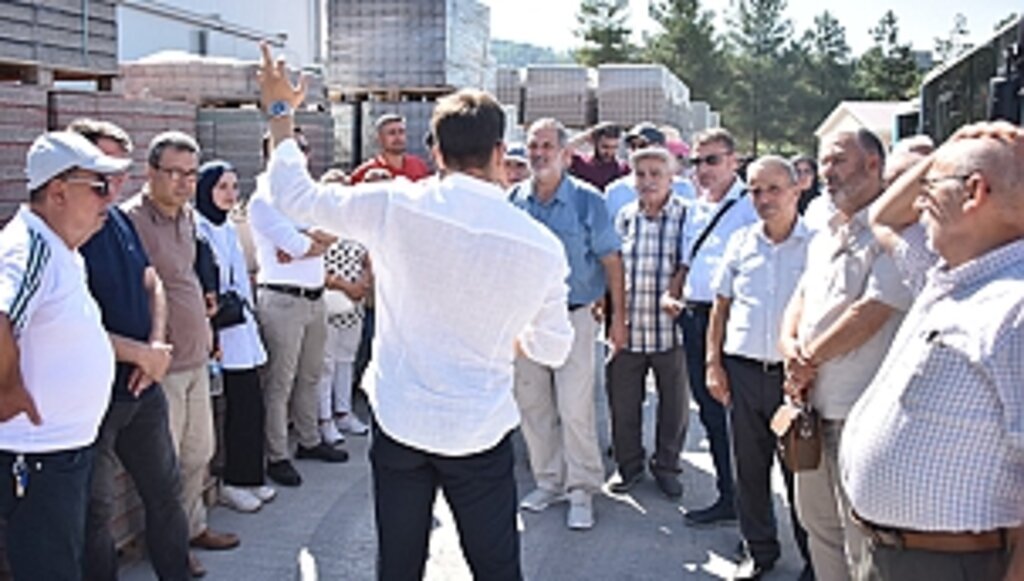 Büyükşehir'in Projelerini Tanıtmaya Devam Ediyor... 