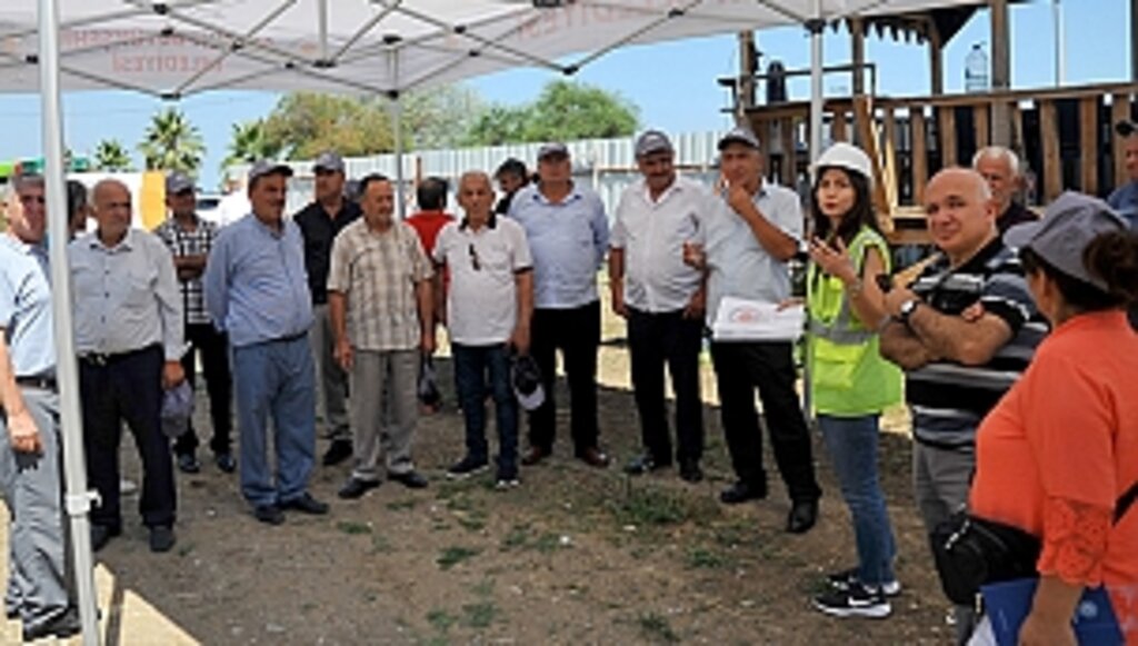 Büyükşehir, Projelerini Muhtarlara Anlattı