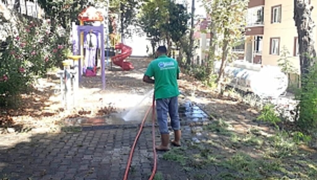 Canik'te Köşe Bucak Temizlik