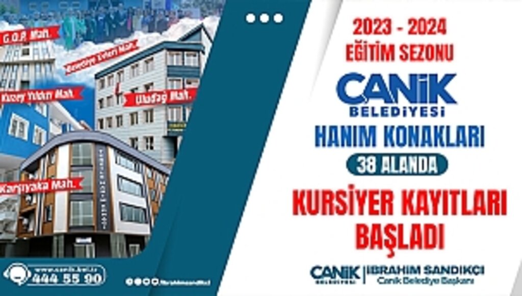 Canik'te Mesleki İstihdam Atağı Devam Ediyor