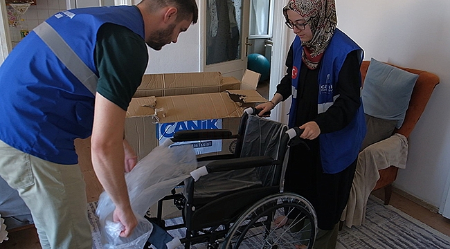 Canik'te Sosyal Belediyecilik Gönüllere Dokunuyor