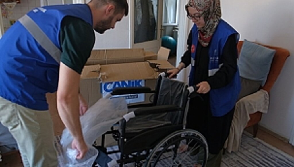 Canik'te Sosyal Belediyecilik Gönüllere Dokunuyor