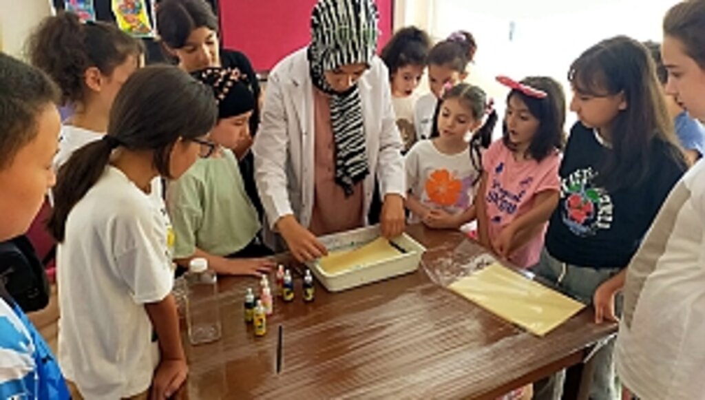 Canik'te Yaz Dolu Dolu Geçiyor…