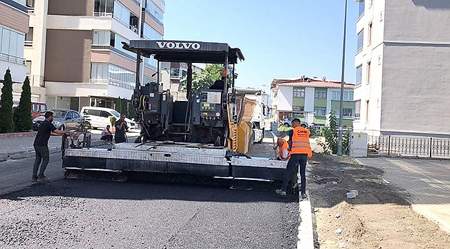 Canik'te Yollar Güven ve Konfora Kavuşuyor