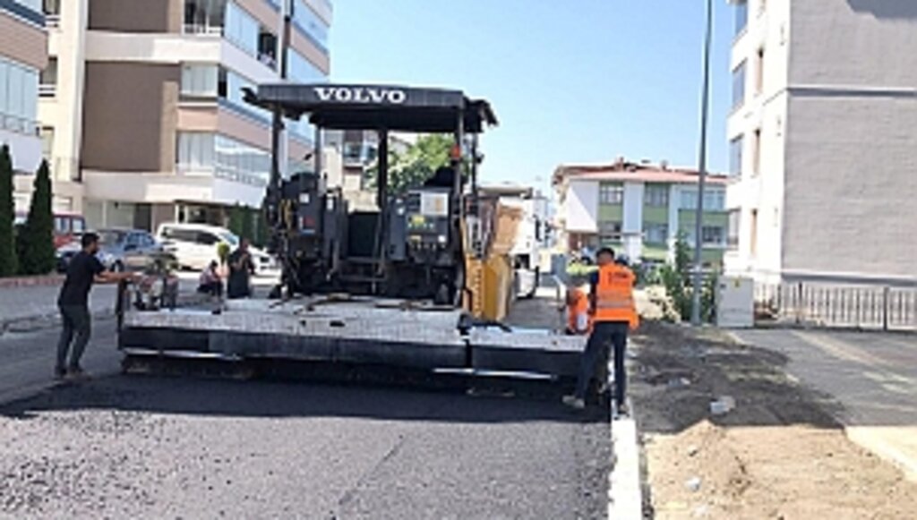 Canik'te Yollar Güven ve Konfora Kavuşuyor