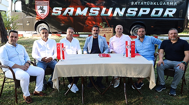 Digitürk Türkiye Yöneticilerinden Samsunspor'a Ziyaret