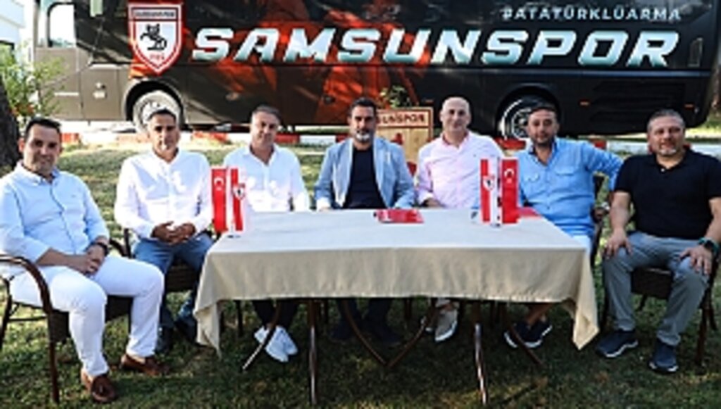 Digitürk Türkiye Yöneticilerinden Samsunspor'a Ziyaret