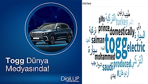 Dünya, TOGG'u Konuşuyor!...