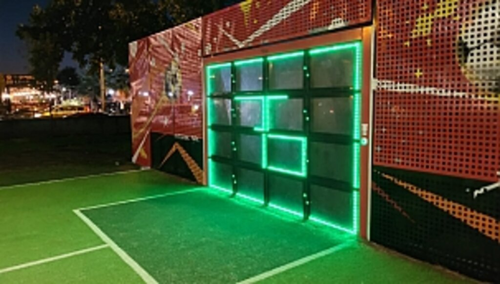 Elektronik Futbol Kalesi'ne Yoğun İlgi