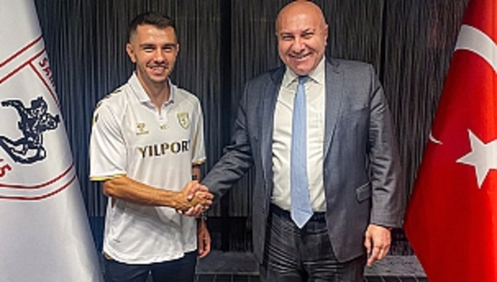 Emre Kılınç Samsunspor'da