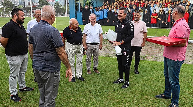 Eski Divan Kurulu'ndan Samsunspor'a Ziyaret 