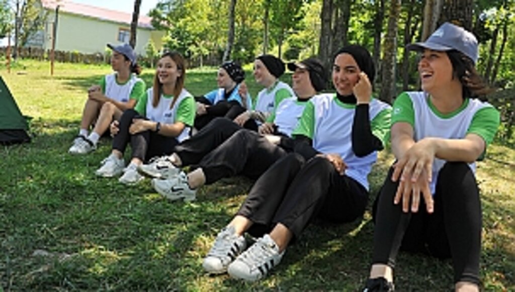 Gençler Bu Kampı Çok Sevdi