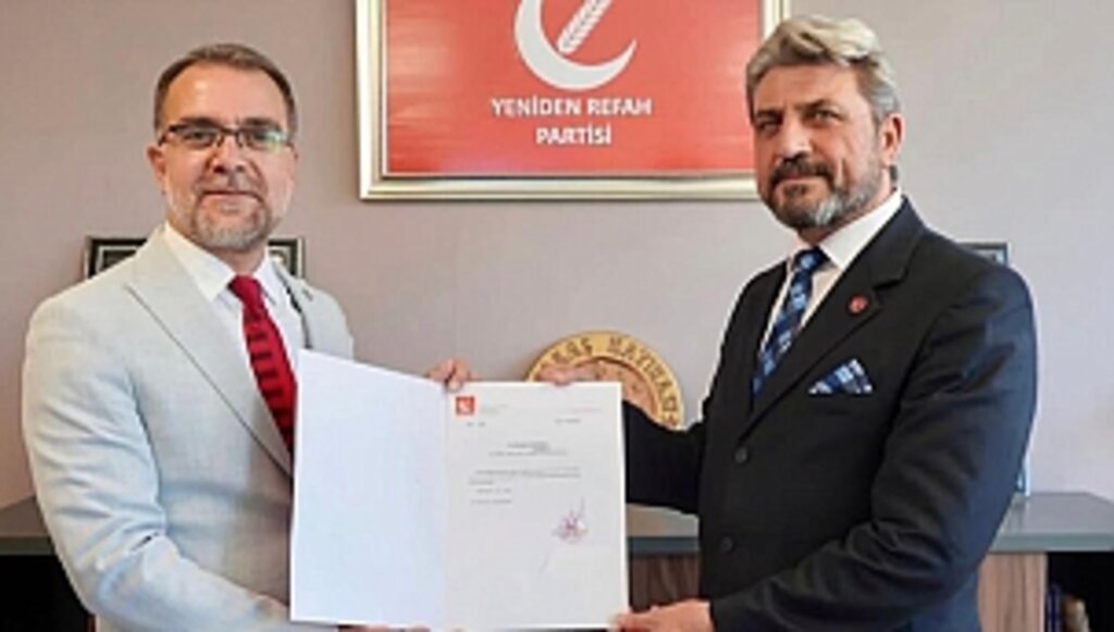 İl Başkanlığı'na İbrahim Yaşar Atandı