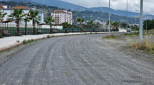 İlçe Merkezimizde Kapsamlı Yol Çalışmalarımızı Başlatıyoruz