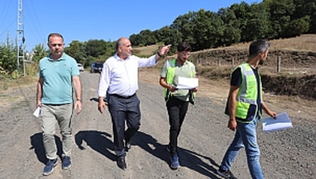 İlçemize Yeni Eser ve Hizmetleri Kazandırmaya Devam Ediyoruz