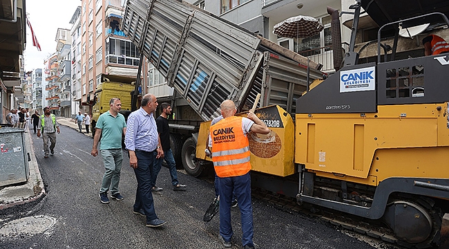 İlçemizi Güvenli ve Konforlu Yollarla Donatıyoruz