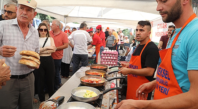 Kavak, Menemeni Şenlikle Tanıtıldı