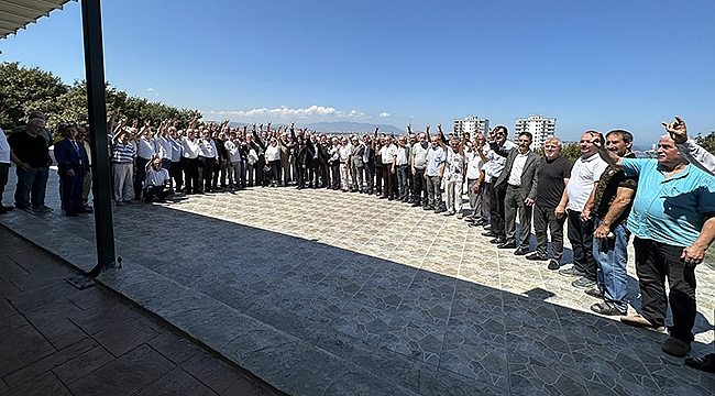 MHP İl Başkanlığı, Geçmişte Mücadele Etmiş Tüm Ülküdaşları Kahvaltıda Buluşturdu