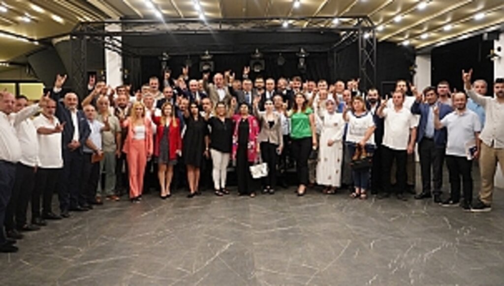 MHP Samsun İl Teşkilatı Yeni Yönetimi Göreve Başladı