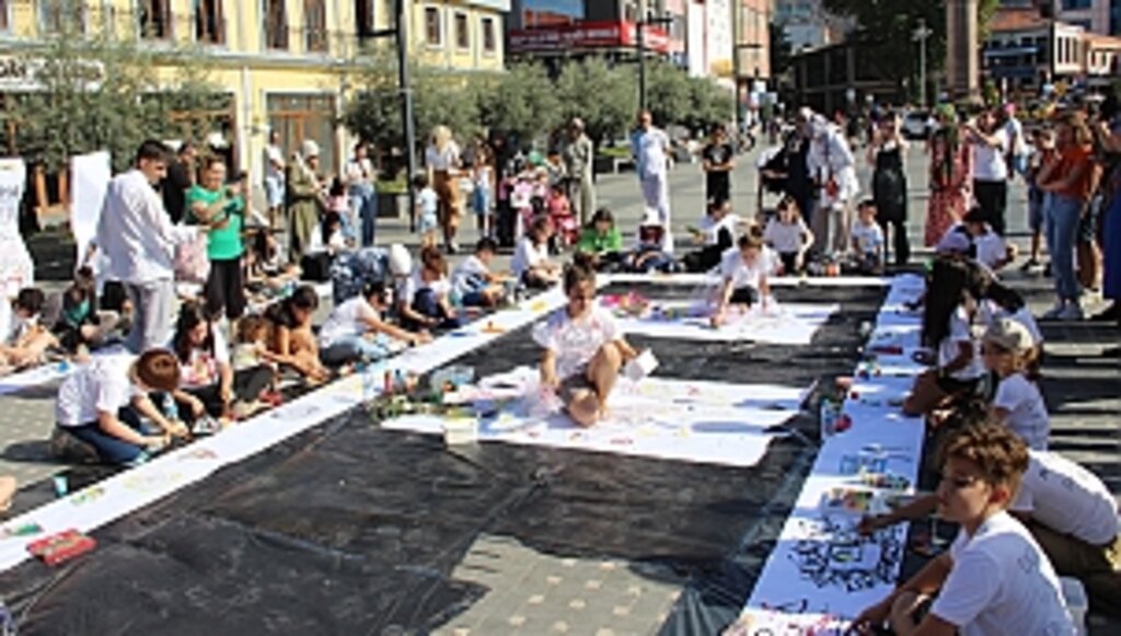 "Notalarla Görsel Sanat" Etkinliği