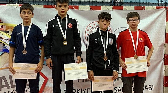 Oğuzhan Kaya ANALİG'de Türkiye Şampiyonası'nda Üçüncü Oldu